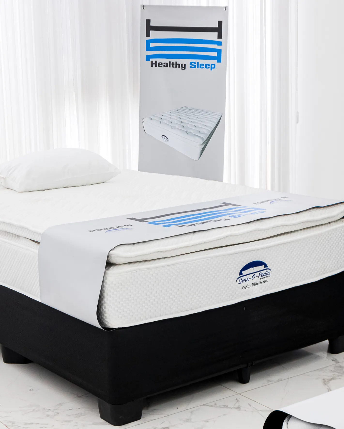 Sensopedic Ortho Elite Series Pillowtop Mattress