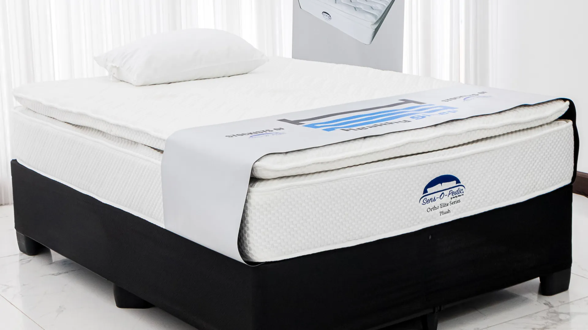Sensopedic Pillow Top